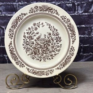 Royal China Sussex Cavalier Ironstone Dinner Plates